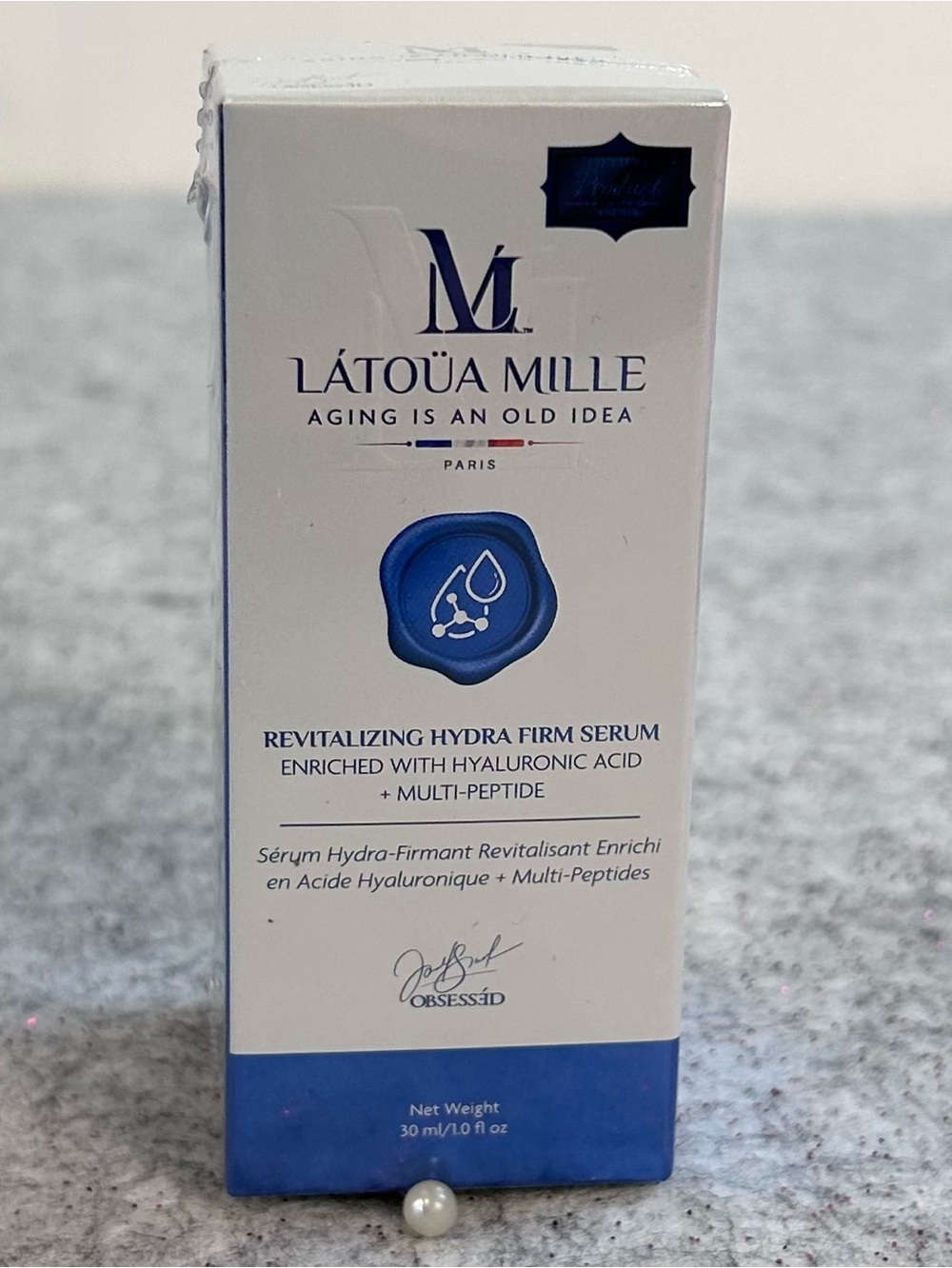 Latoua Mille Revitalizing Hydra Firm Serum w/ Hyaluronic Acid & Multi-Peptide